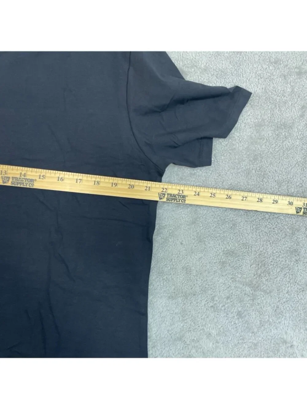 NWOT Banana Republic Men's L Essential V-Neck Tee 2-Pack Black Cotton  B1757